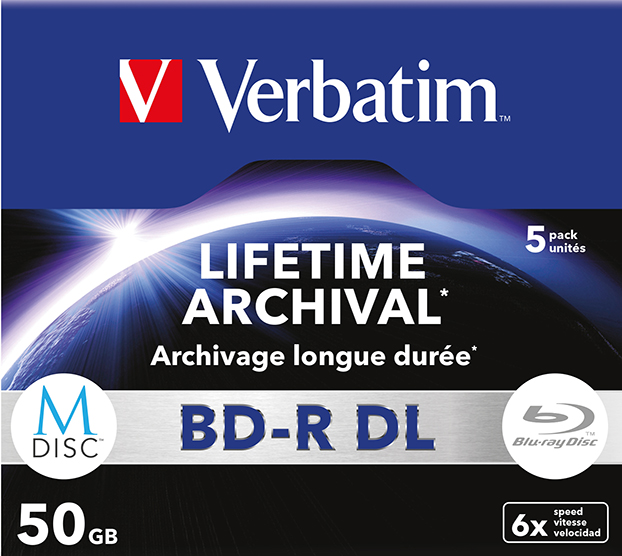 Verbatim MDISC 50 GB Blu-ray-skiva